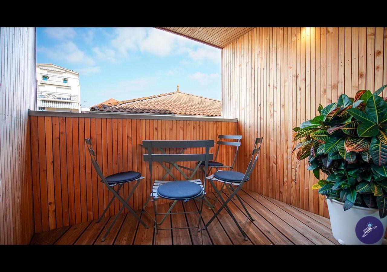 Cap Away I Appart Hotel Andernos-les-Bains ภายนอก รูปภาพ